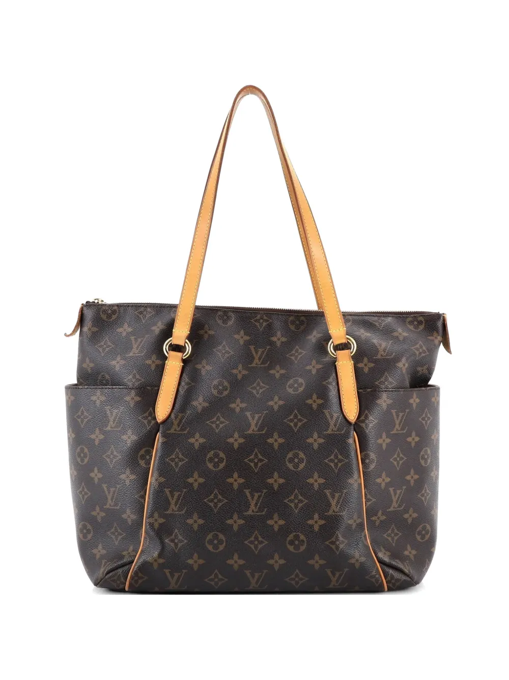 Louis Vuitton Pre-Owned Totally Handbag Monogram Canvas MM shoulder bag - Marrone