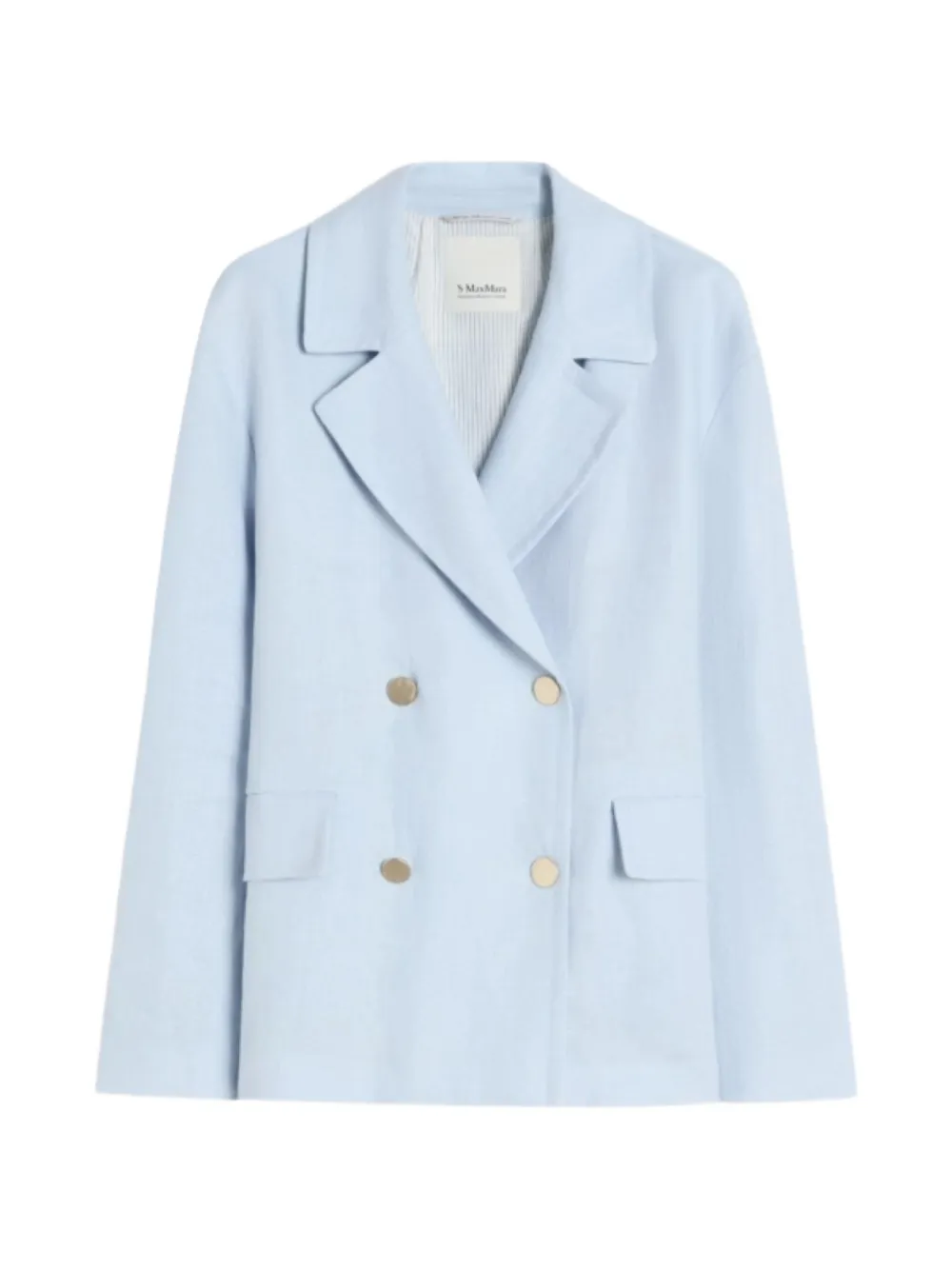 'S Max Mara double-breasted blazer - Blu