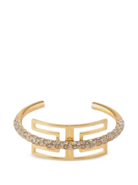 Elisabetta Franchi pulsera con detalles geométricos