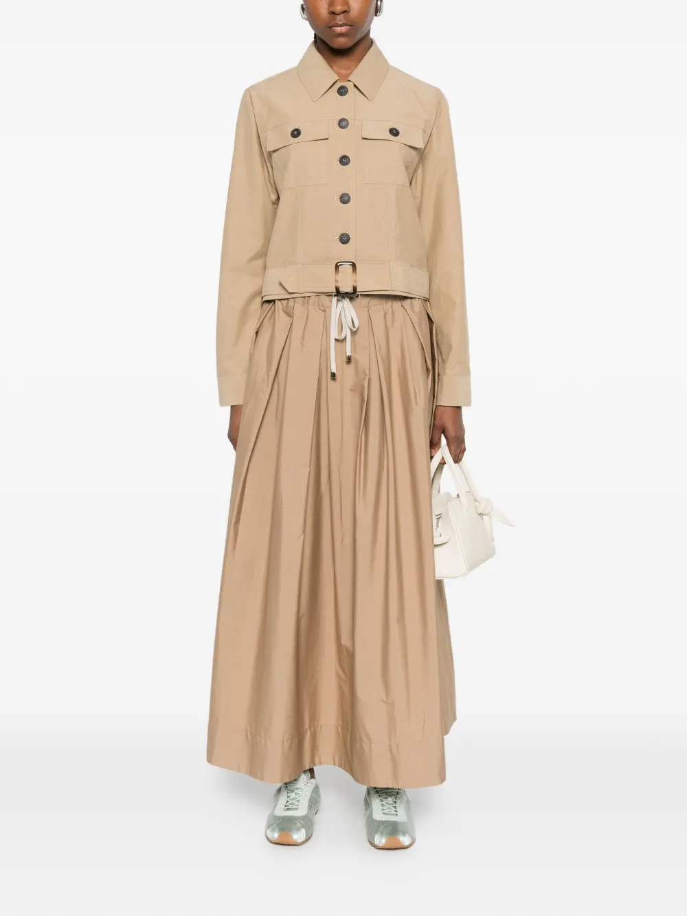  Liu Jo Button Pockets Jacket - Neutrals 