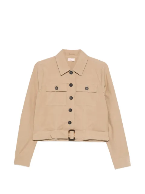 LIU JO button pockets jacket