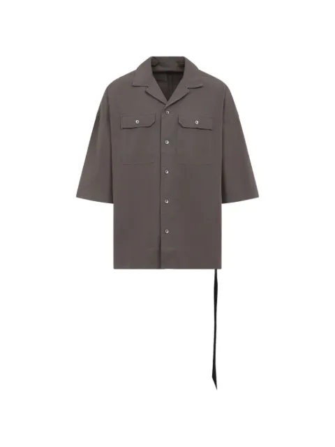 Rick Owens DRKSHDW chemise à poche poitrine