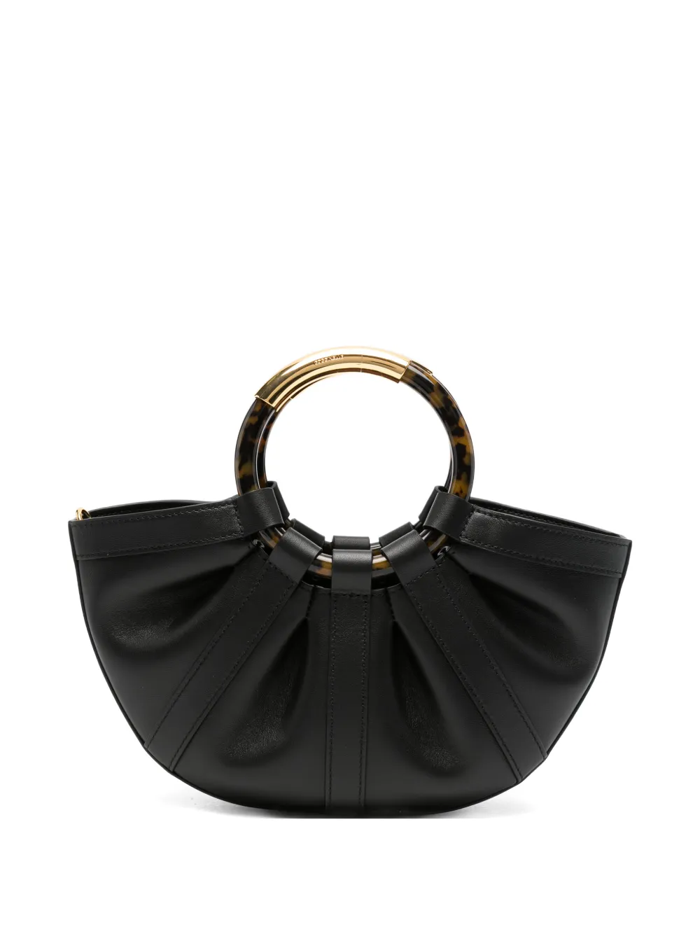 Coccinelle small Shell tote bag - Nero