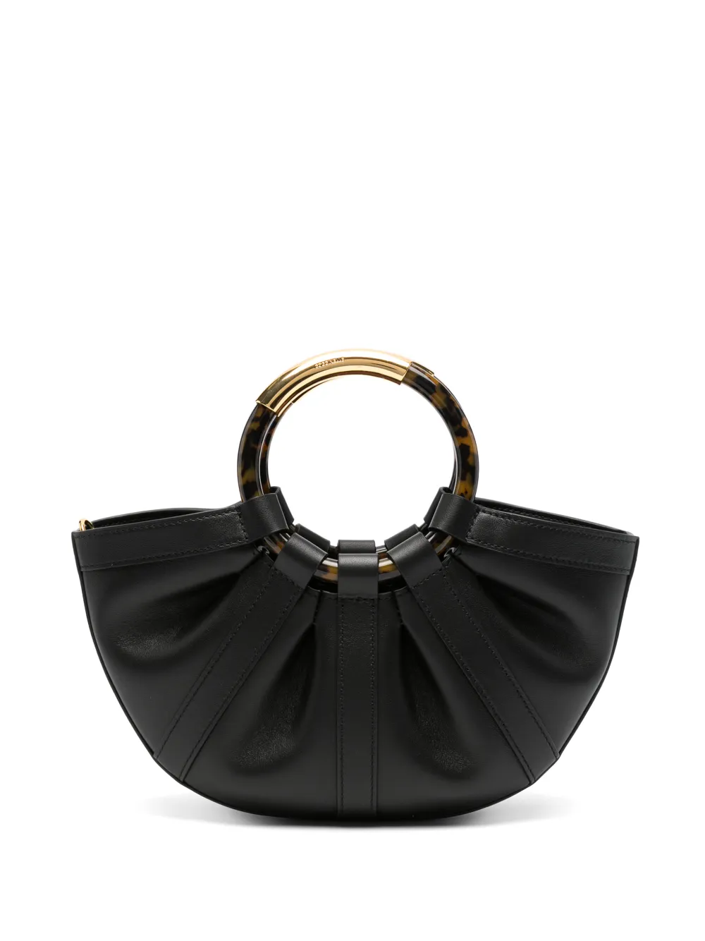 Coccinelle small Shell tote bag - Nero