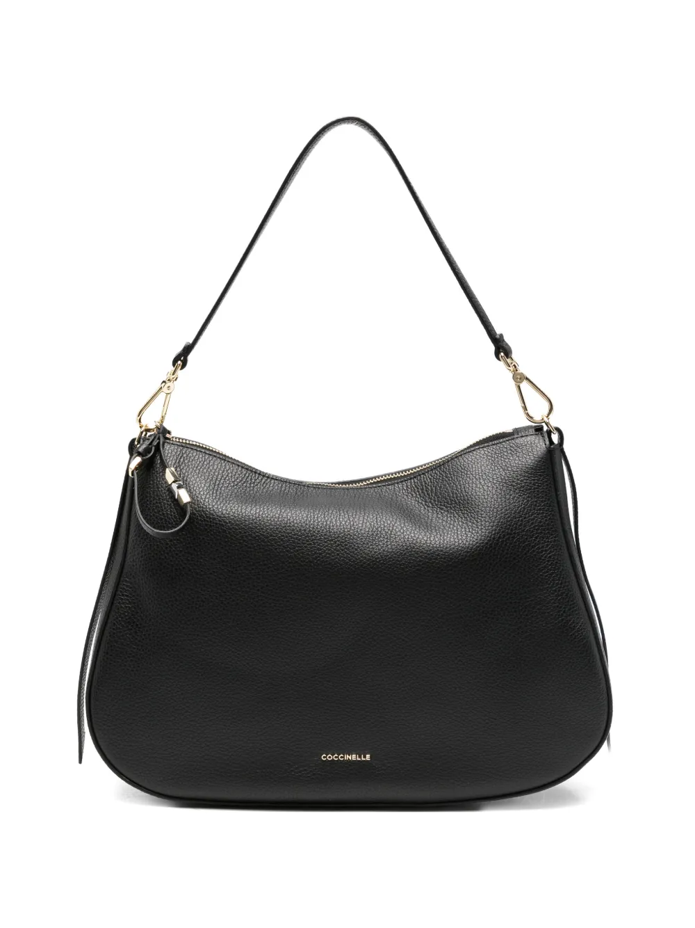 Coccinelle medium Nory shoulder bag - Nero