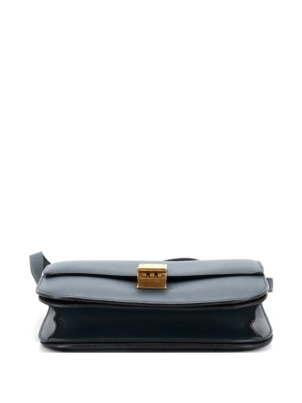 Celine Pre-Owned クラシック ボックス スムースレザー ミディアム 