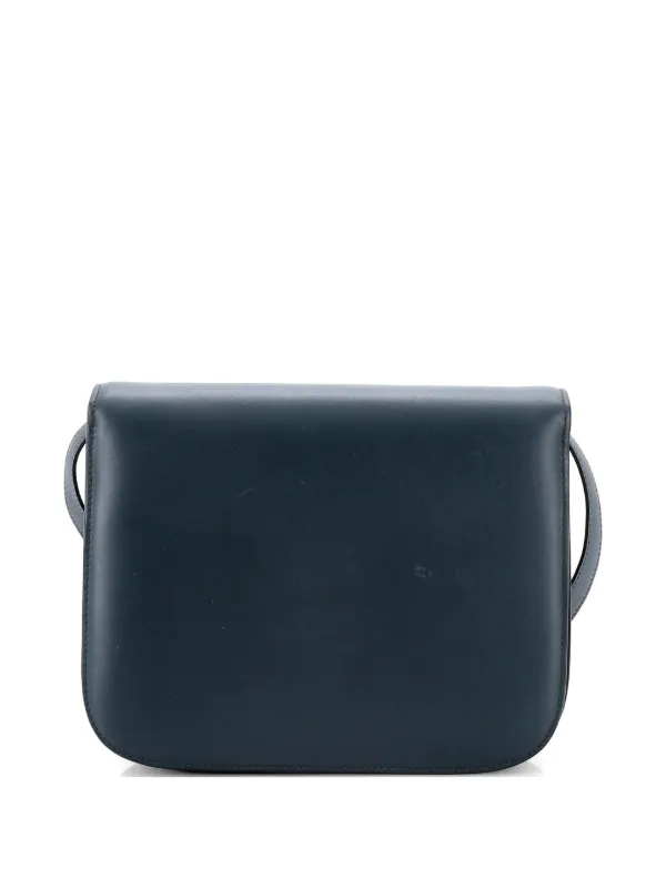 Celine Pre-Owned クラシック ボックス スムースレザー ミディアム 
