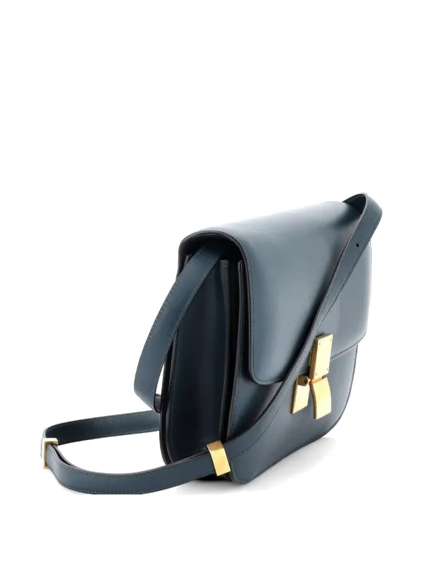 Celine Pre-Owned クラシック ボックス スムースレザー ミディアム 