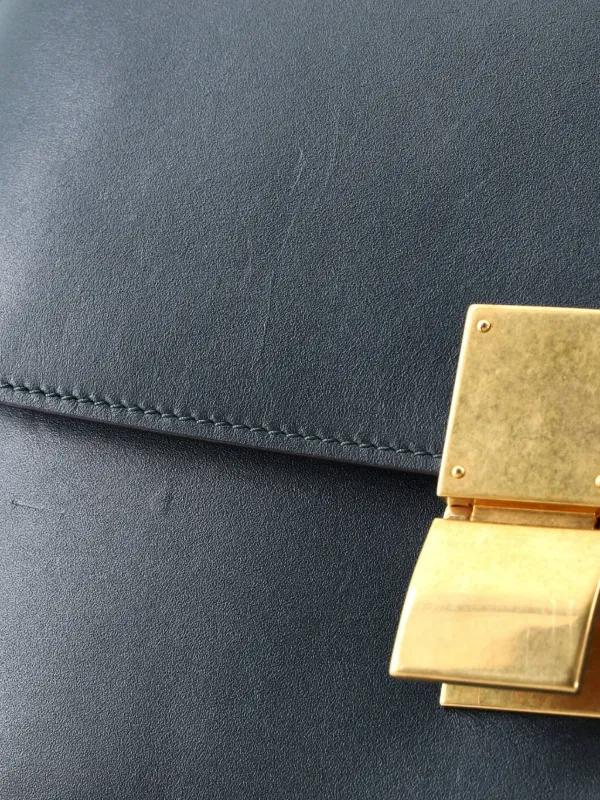 Celine Pre-Owned クラシック ボックス スムースレザー ミディアム 