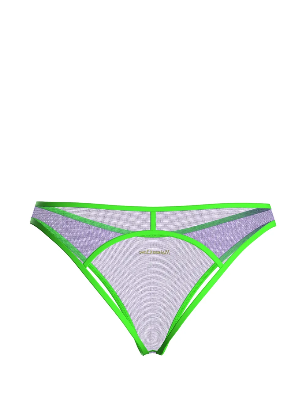 Panorama Open-Back Briefs