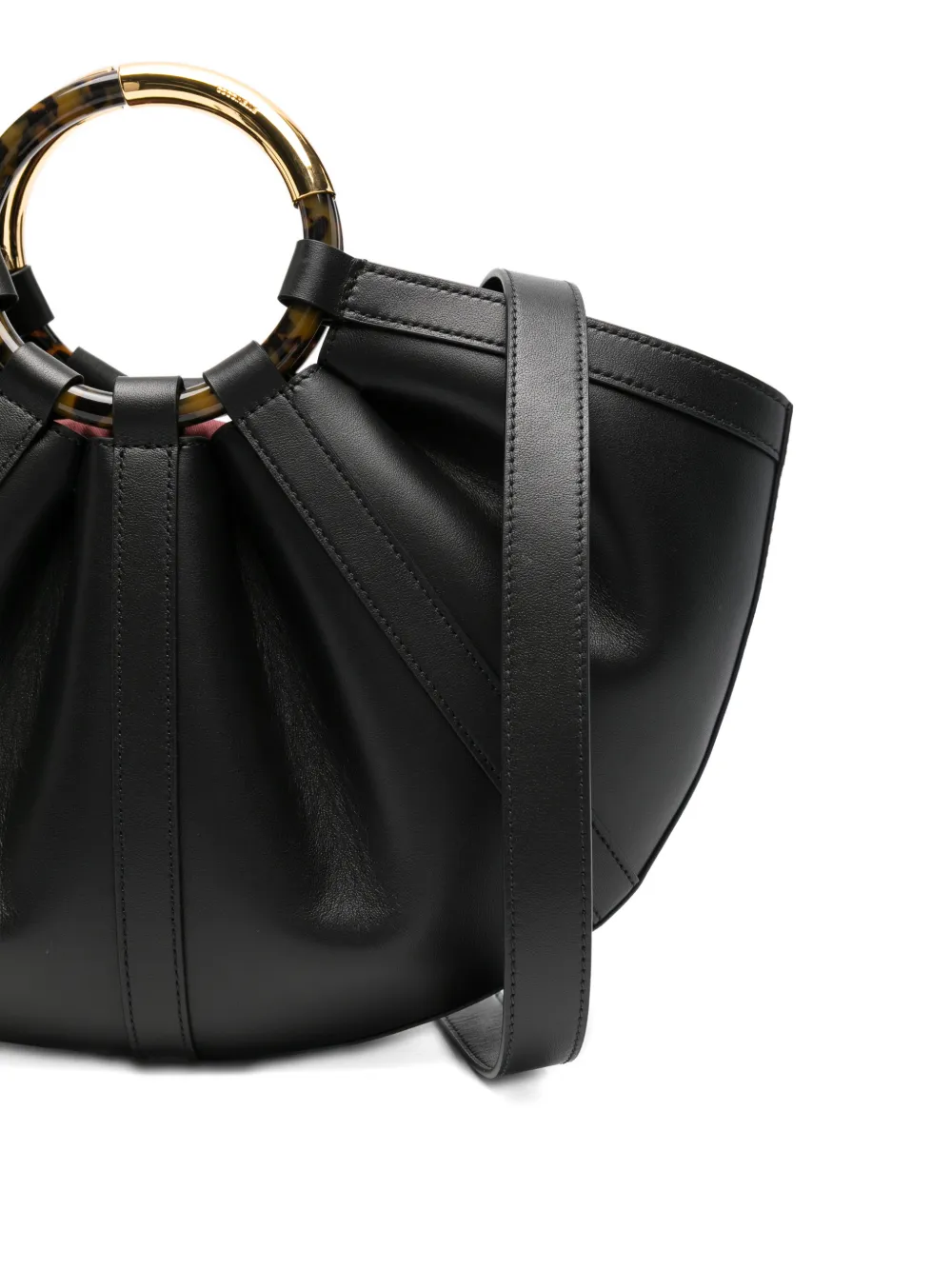 Coccinelle Nylon shopper Zwart