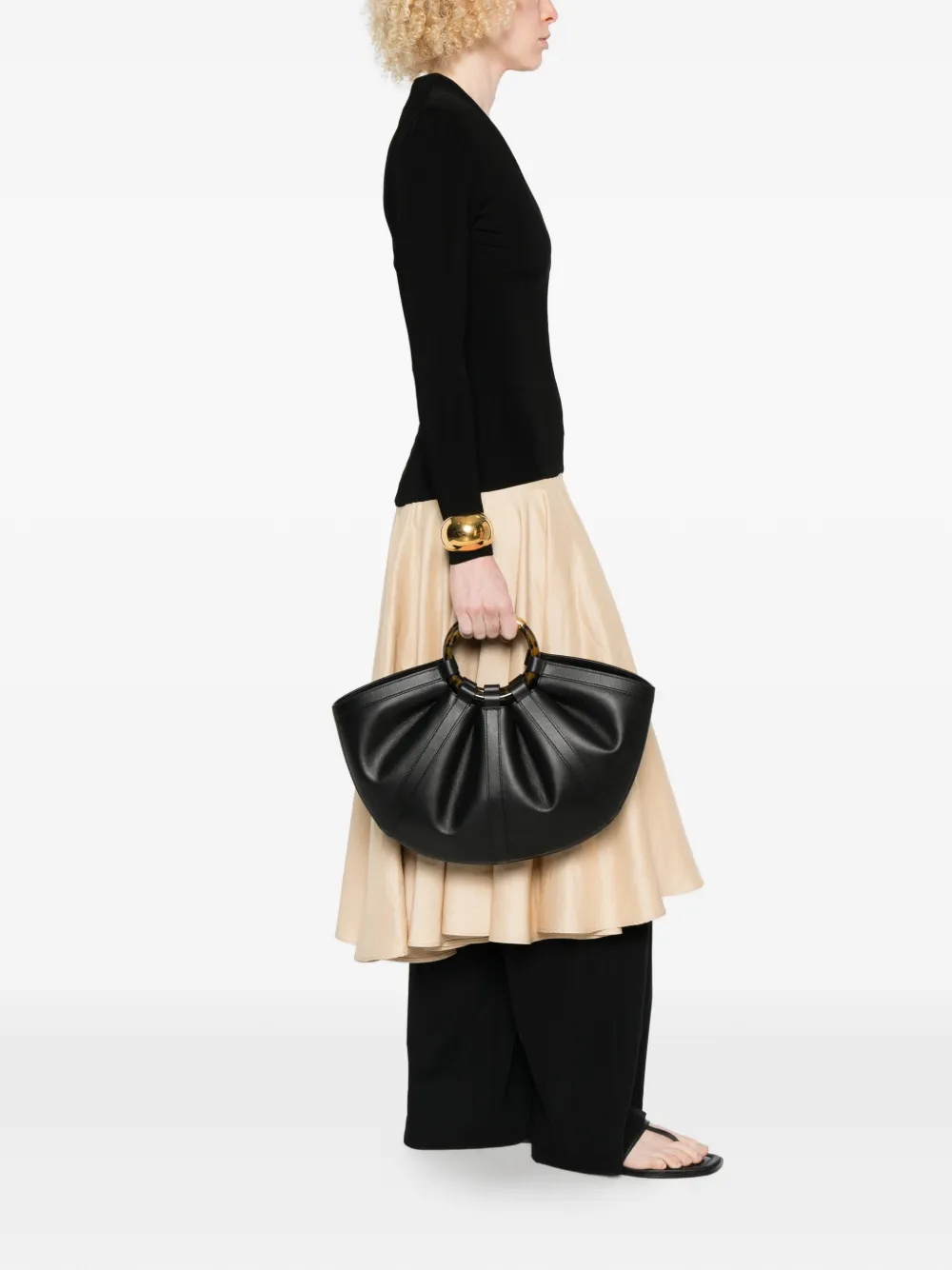 Coccinelle Nylon shopper Zwart