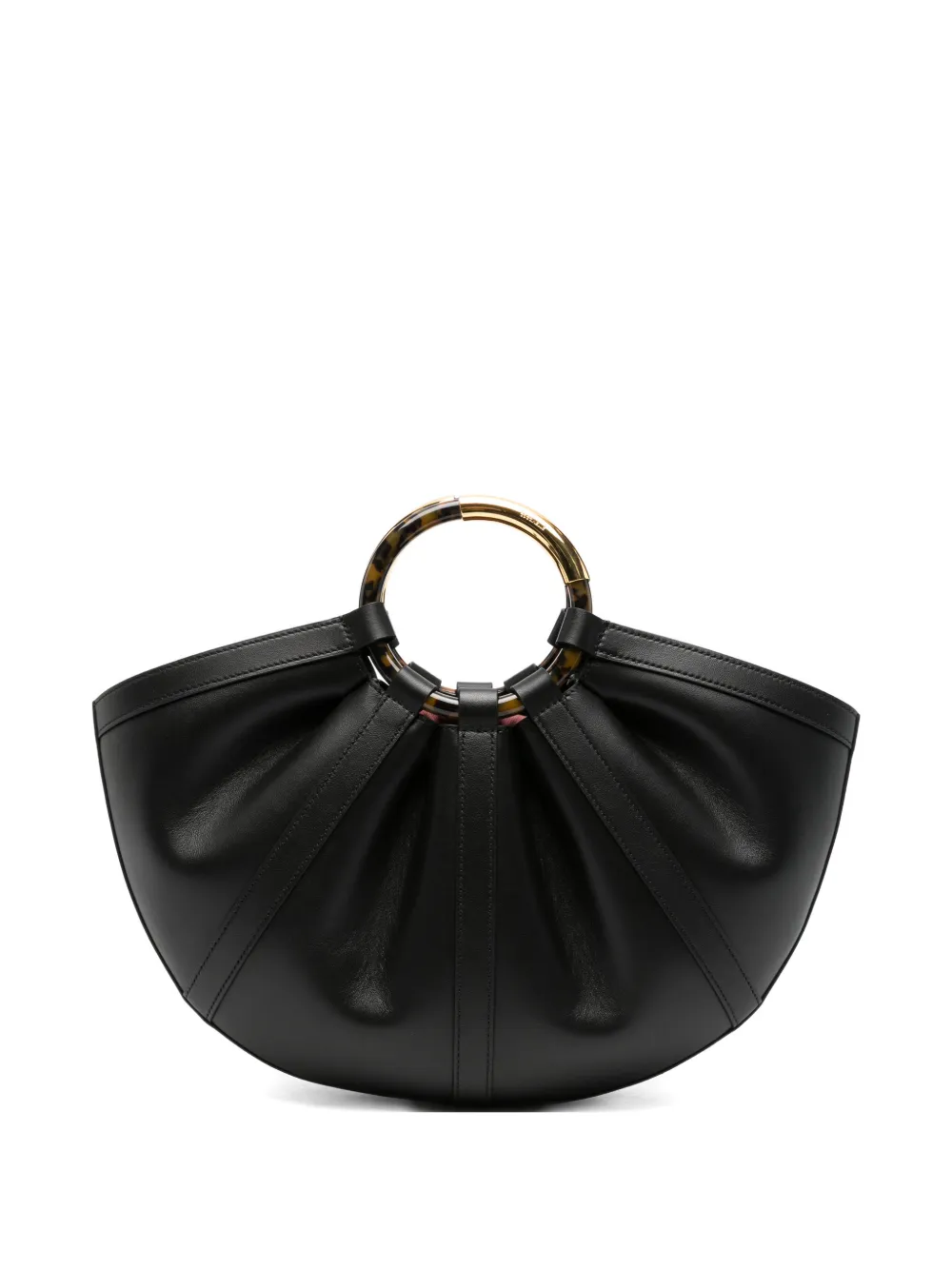 Coccinelle Shell tote bag - Nero