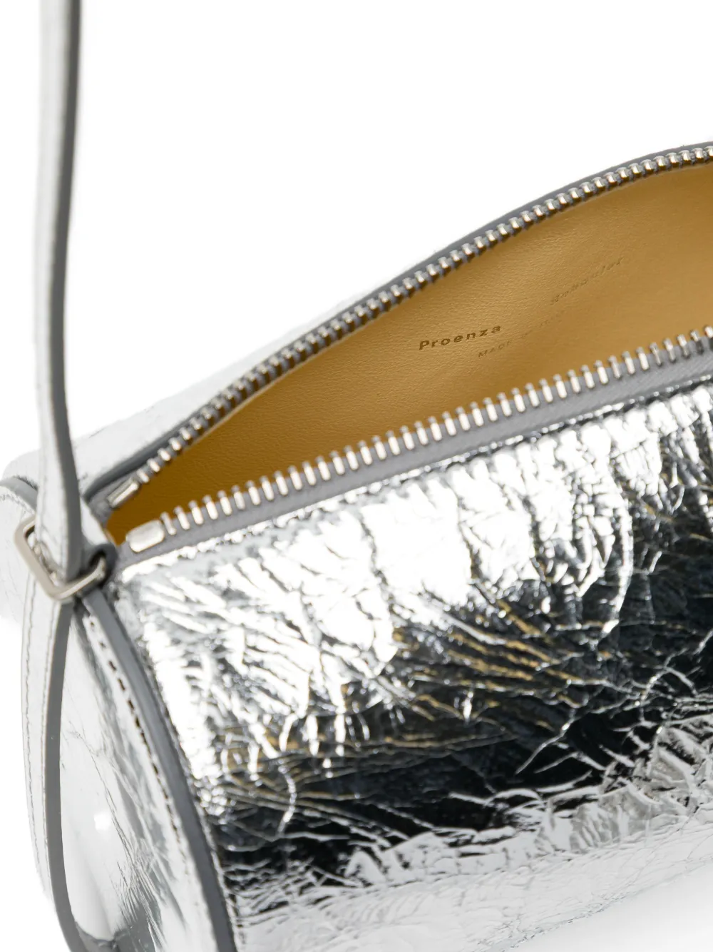Proenza Schouler Silo crossbodytas Zilver