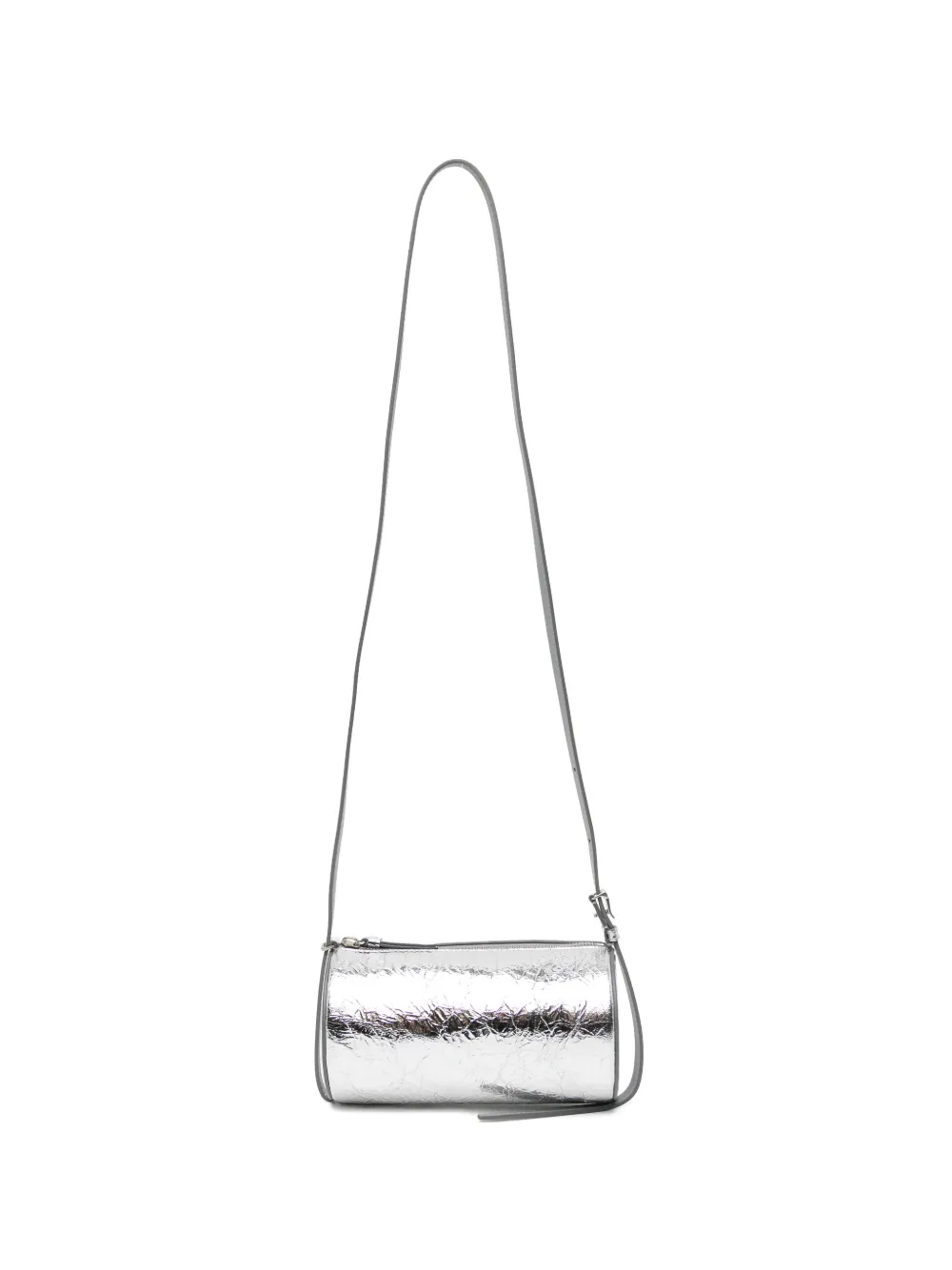 Proenza Schouler Silo crossbody bag - Argento