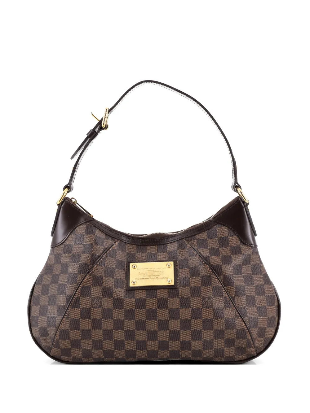 Louis Vuitton Pre-Owned Thames Handbag Damier GM hobo bag - Marrone