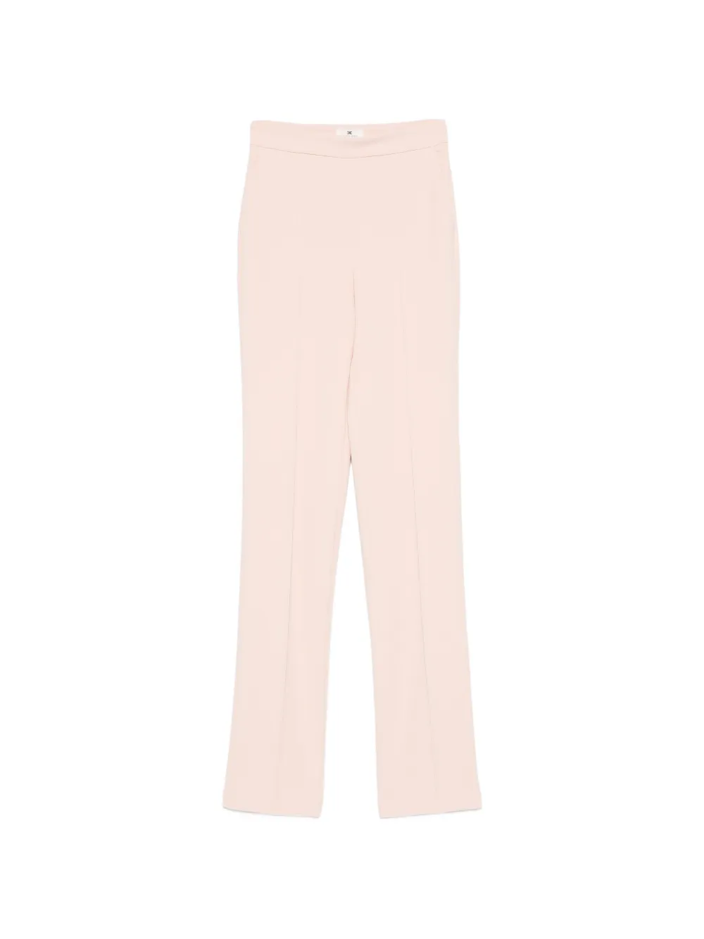 Elisabetta Franchi zip-fastening trousers - Rosa