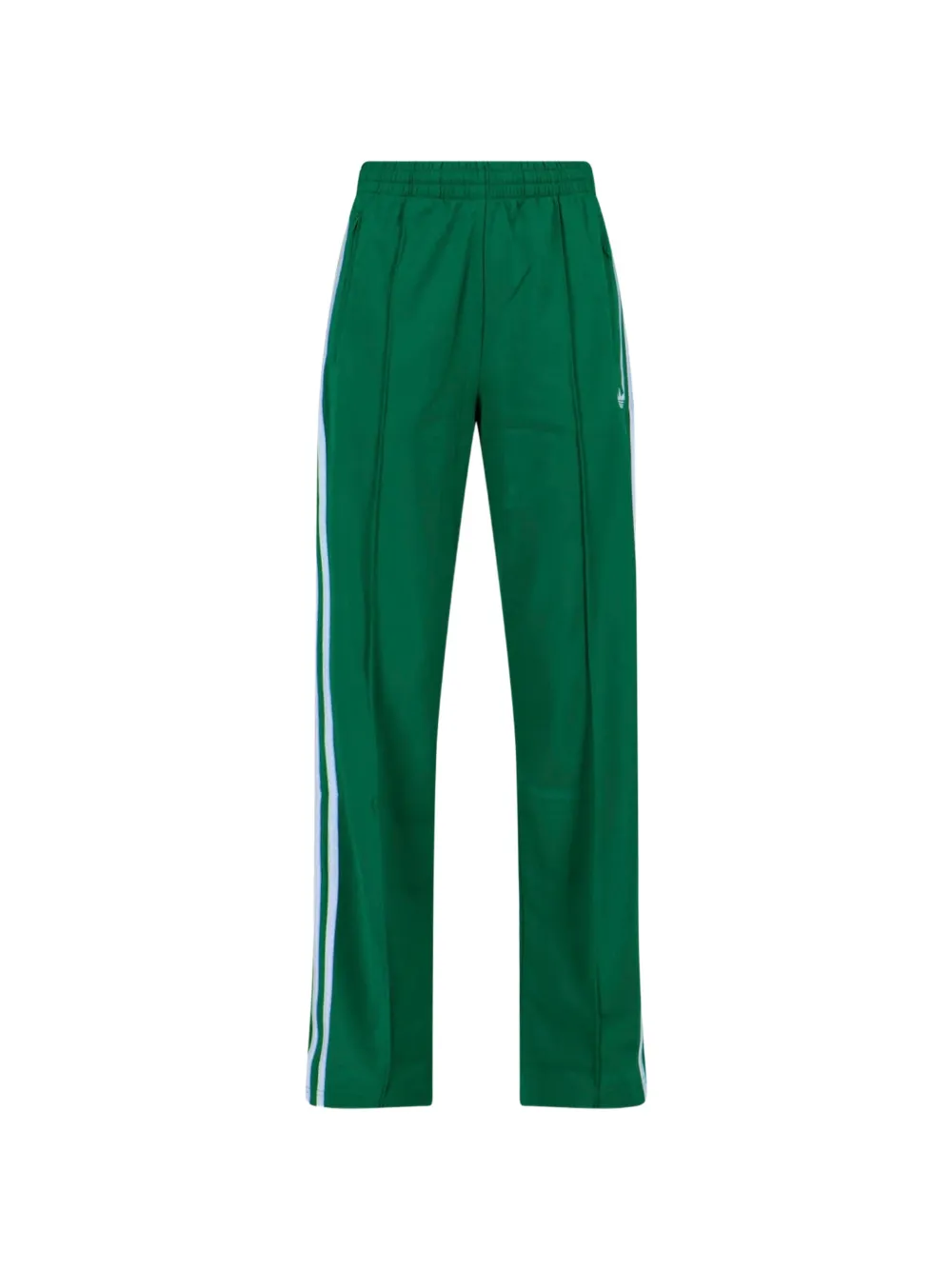 adidas stripe track trousers - Verde