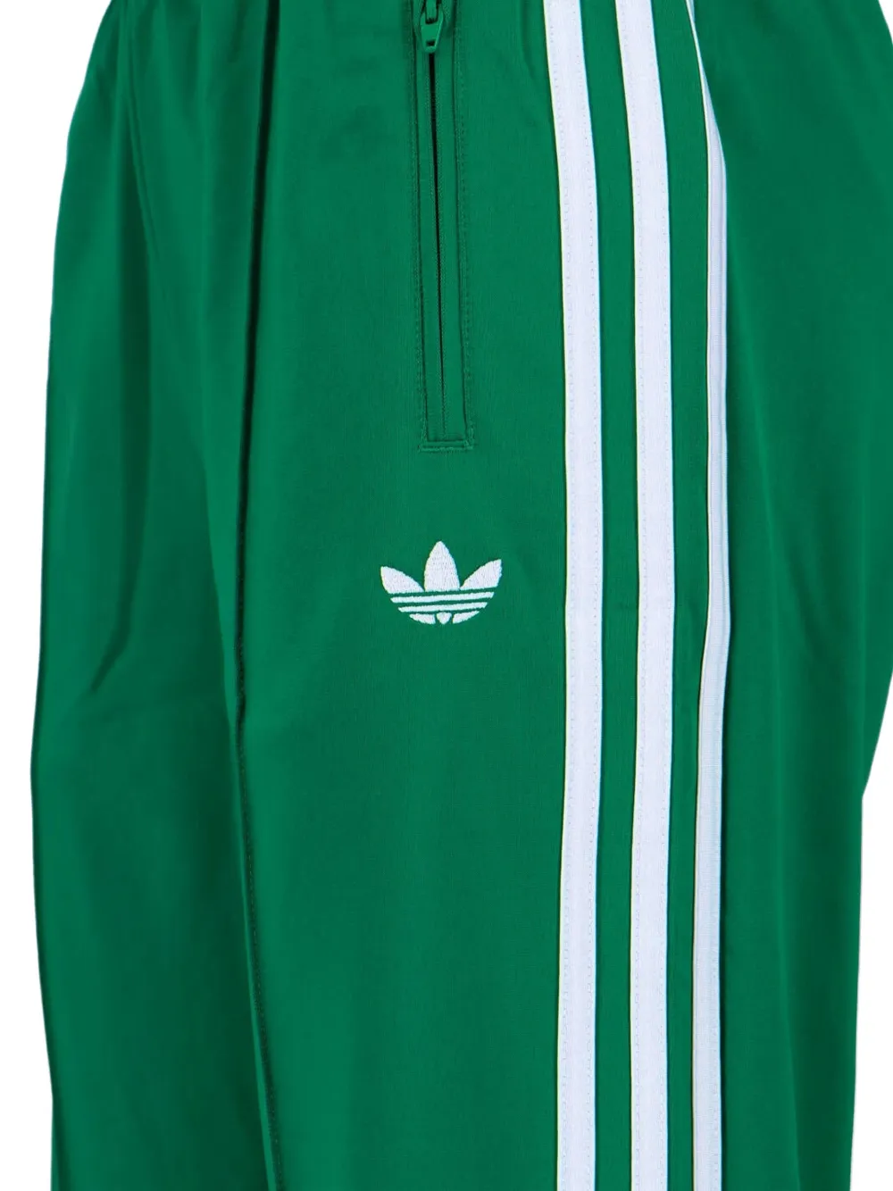 adidas Gestreepte trainingsbroek Groen