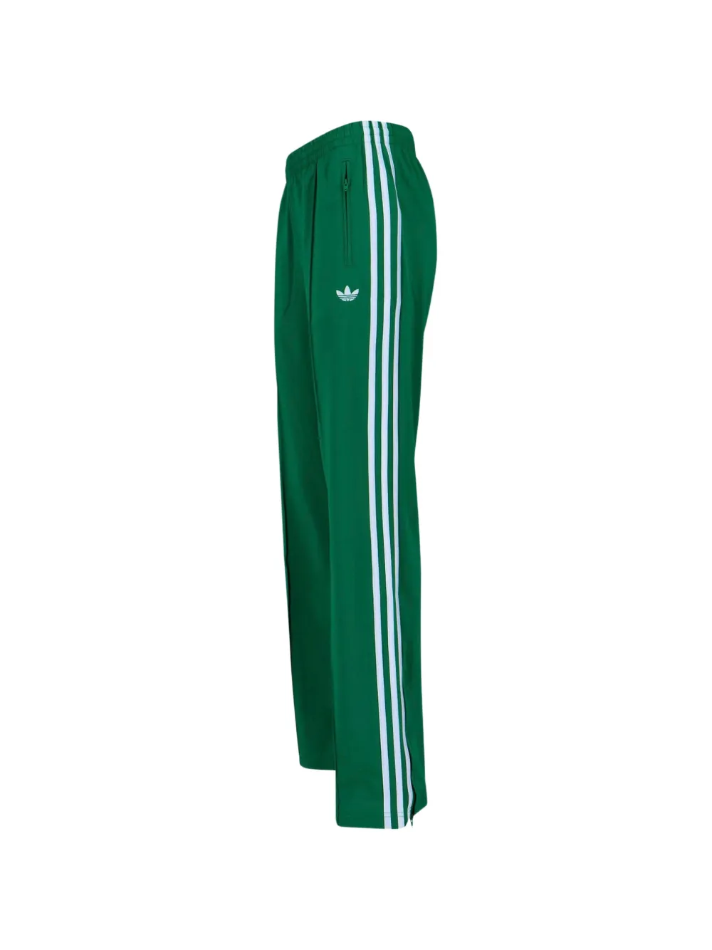 adidas Gestreepte trainingsbroek Groen