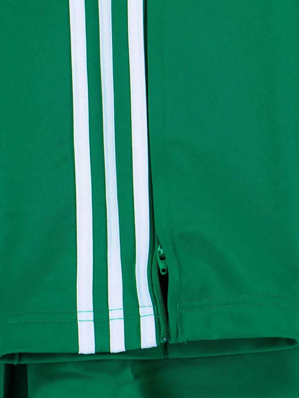 adidas Gestreepte trainingsbroek Groen