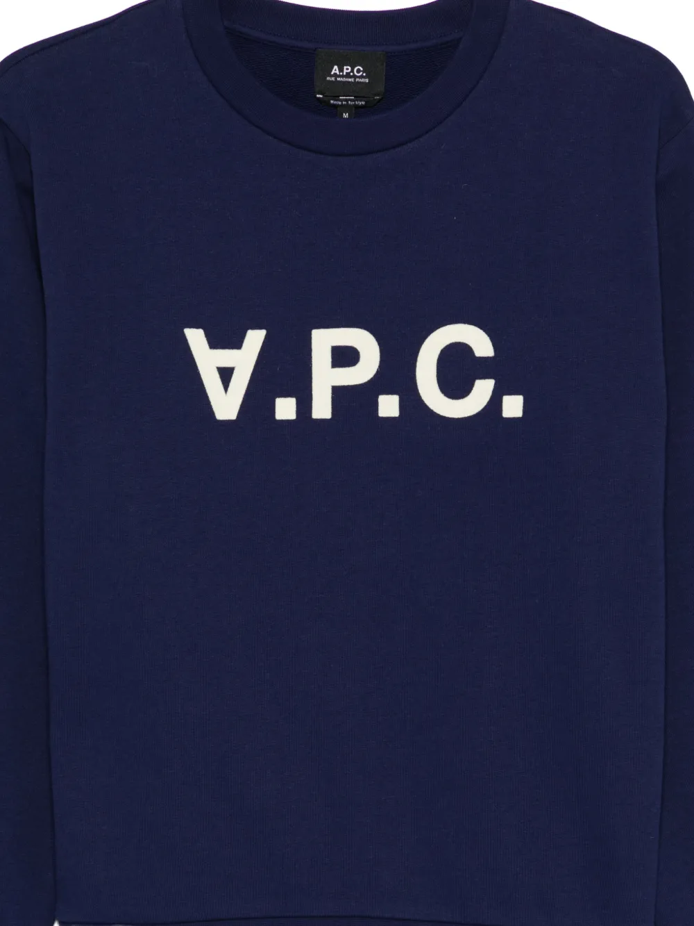 A.P.C. VPC sweater Blauw