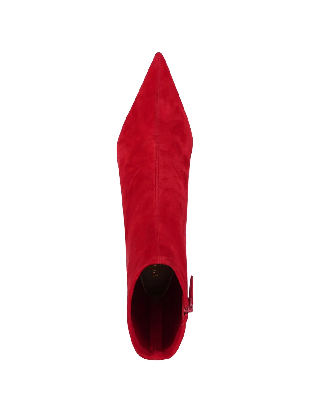  Potamy Pointed Suede Boots - Red 