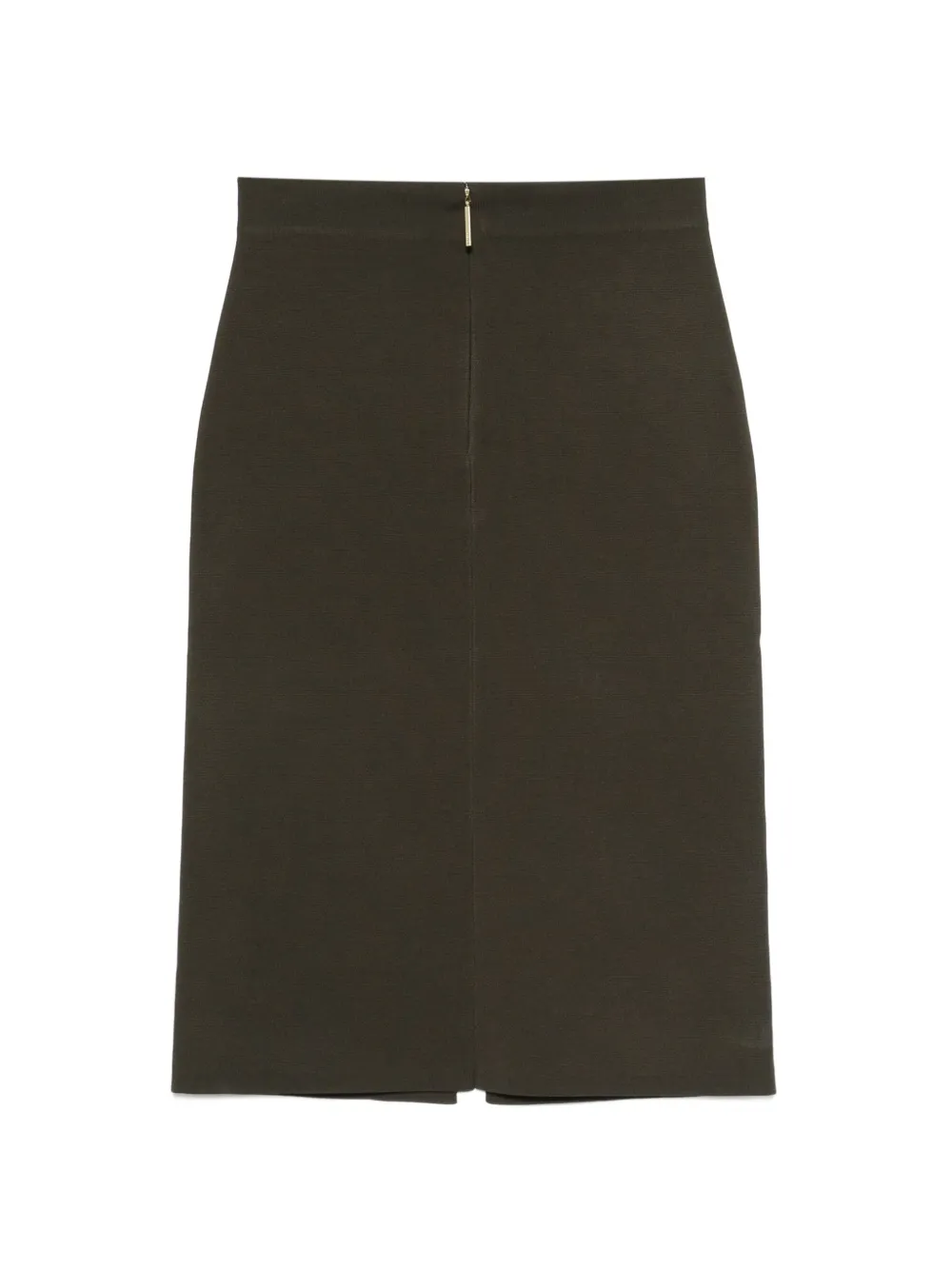 JOSEPH Safir midi-rok met rits Groen