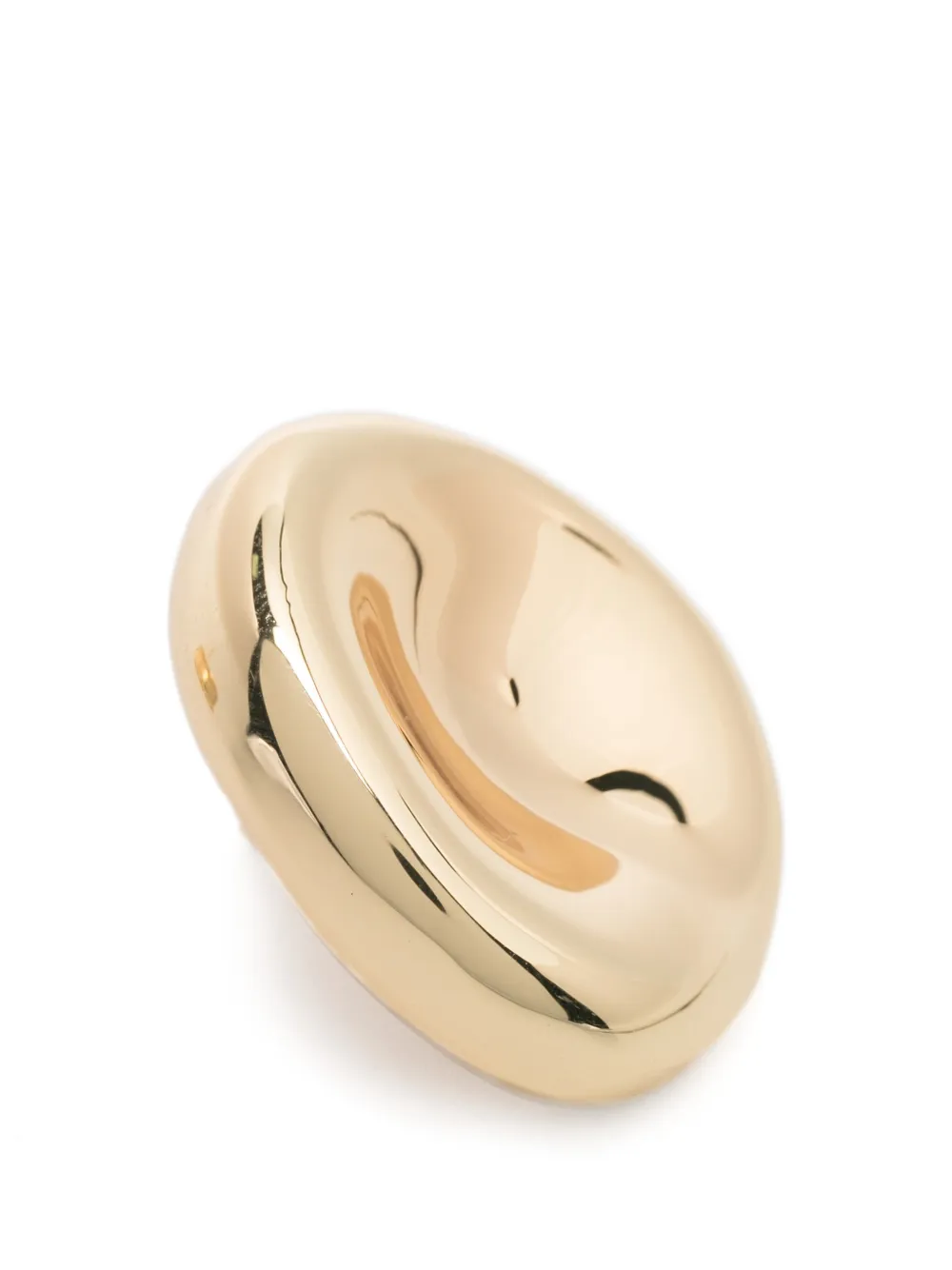  Joseph Pendientes Medium Bean - Dorado 