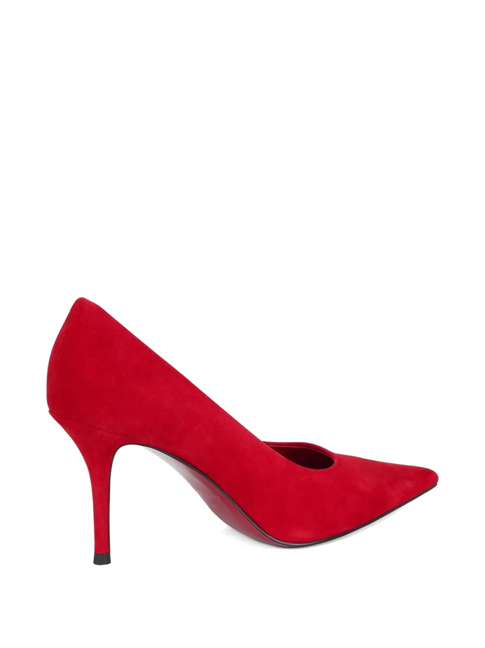POTAMY Pumps met puntige neus Rood