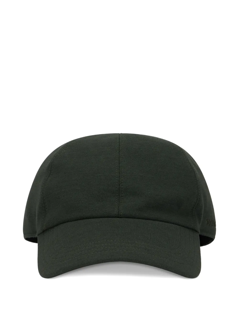 slowear curved-peak cap - Verde