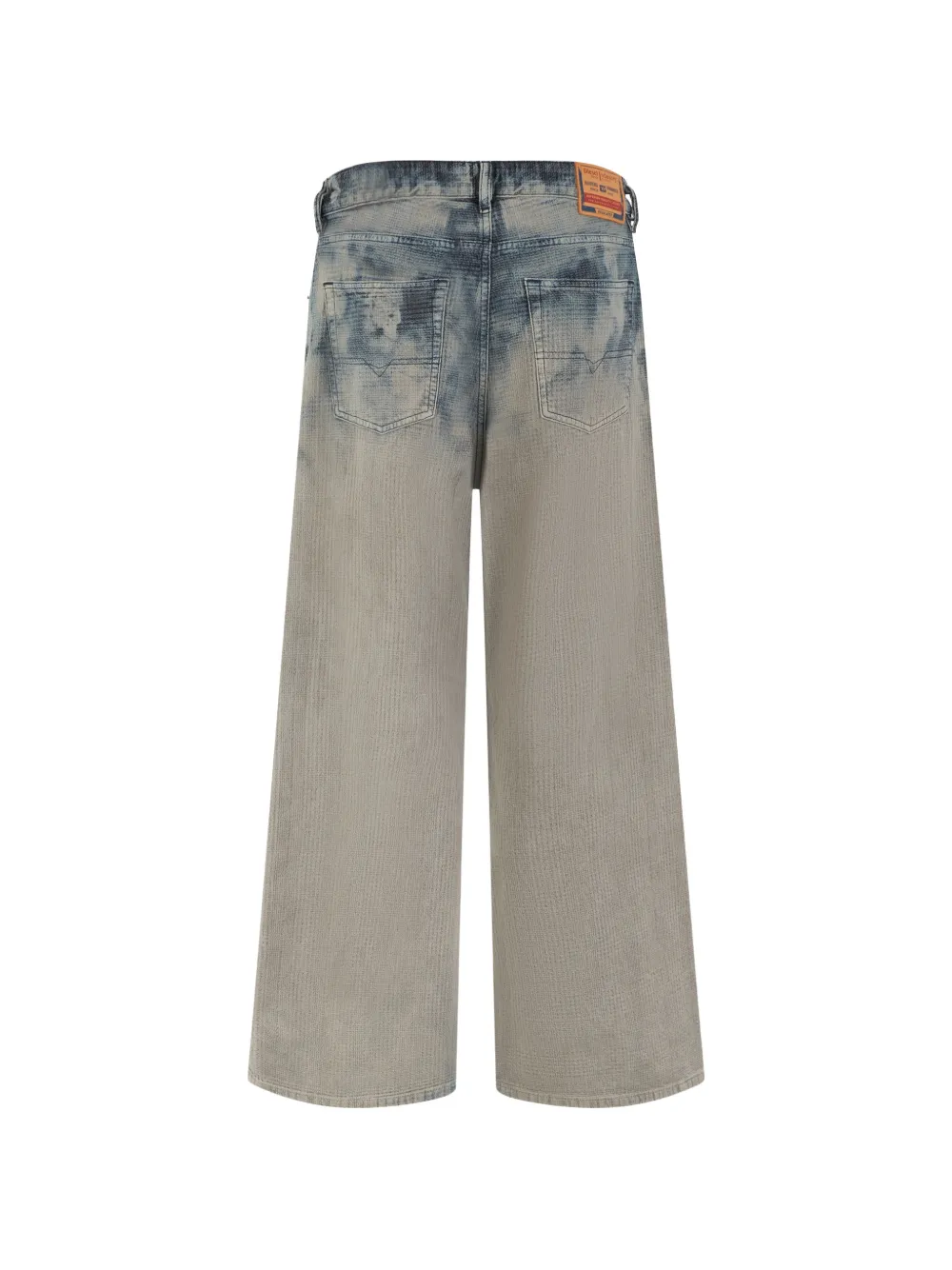 Diesel 1996 D-Sire ruimvallende jeans Beige