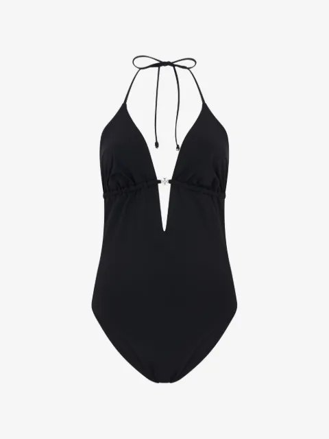 Tory Burch badedragt med halterneck
