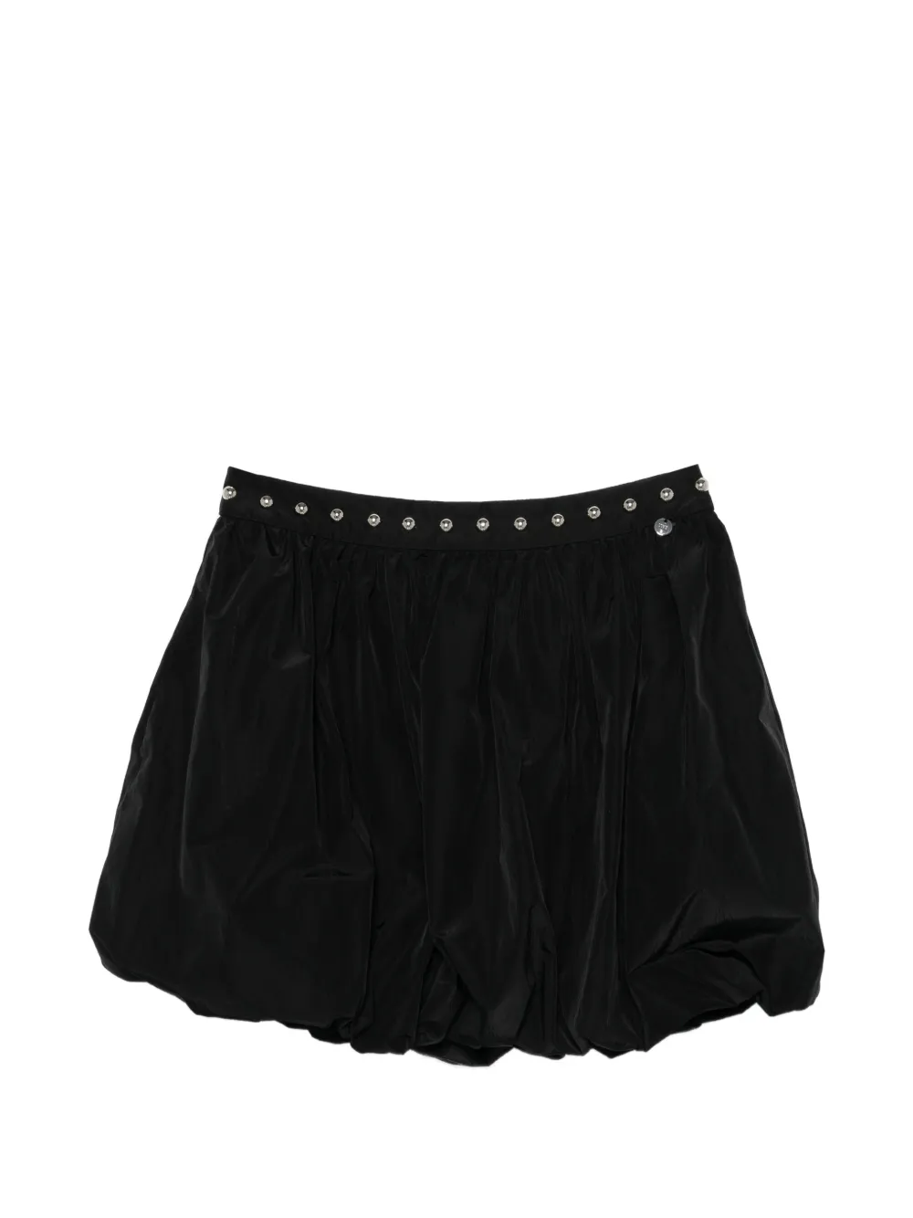 LIU JO studded mini skirt - Nero