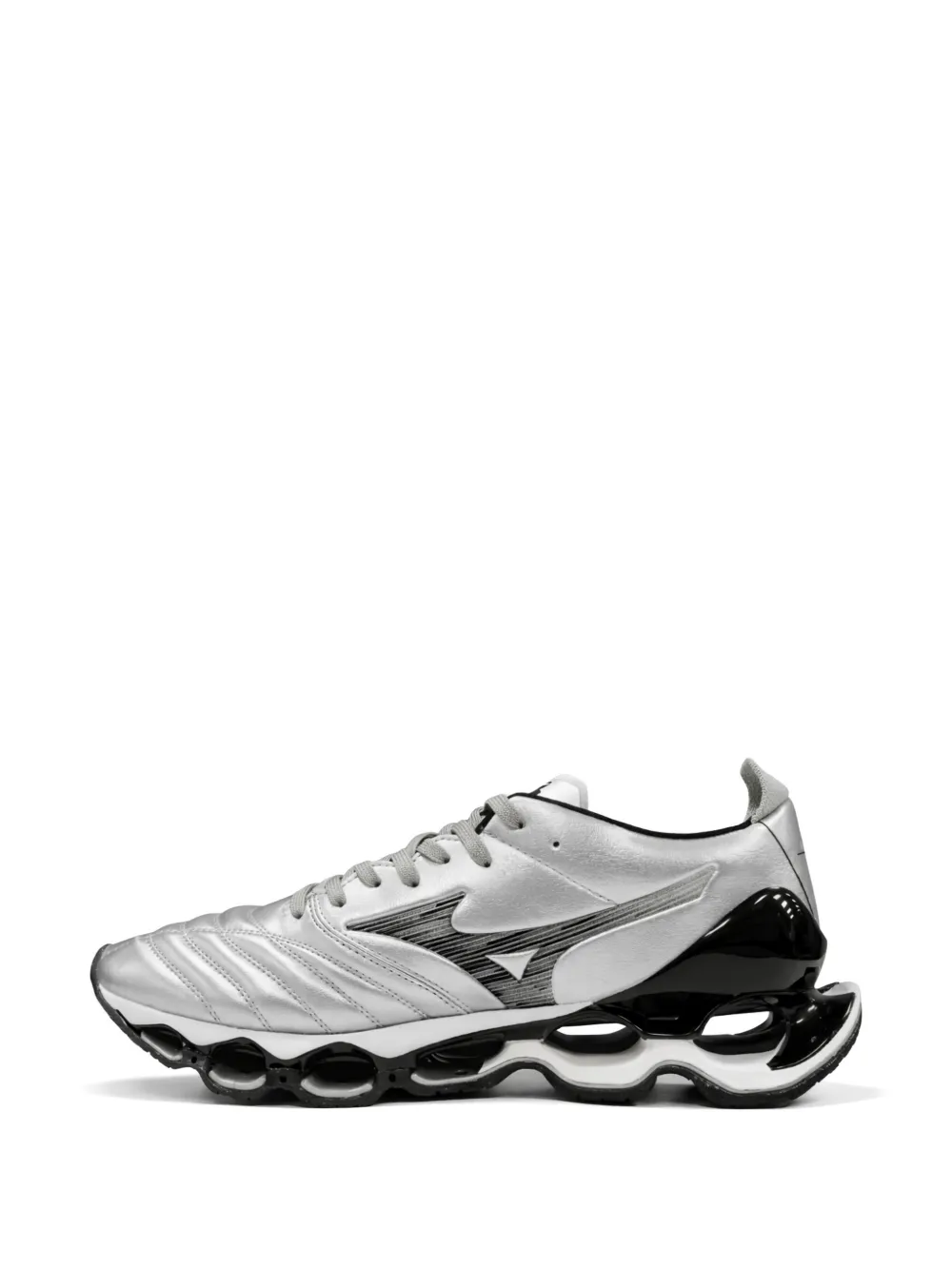 Mizuno Wave Prophecy sole sneakers Zilver
