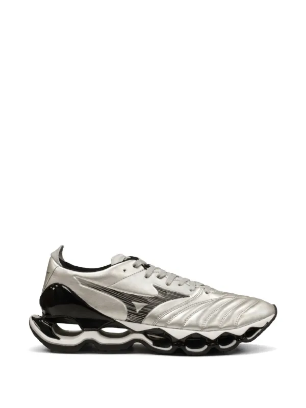 Mizuno Wave Prophecy Morelia Neo Sneakers | Silver | FARFETCH