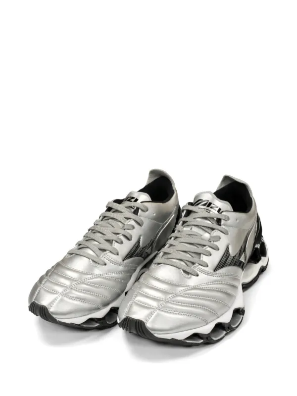 Mizuno Wave Prophecy Morelia Neo Sneakers | Silver | FARFETCH
