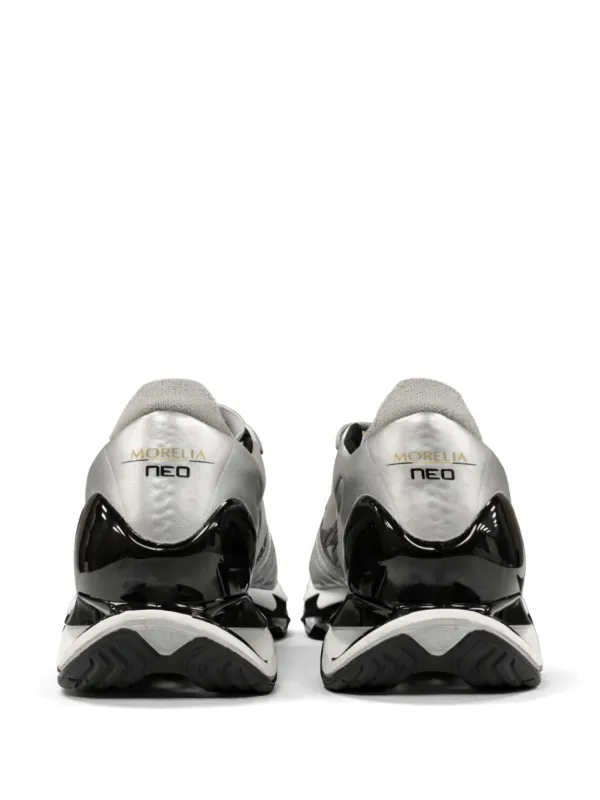 Mizuno Wave Prophecy Sole Sneakers | Silver | FARFETCH