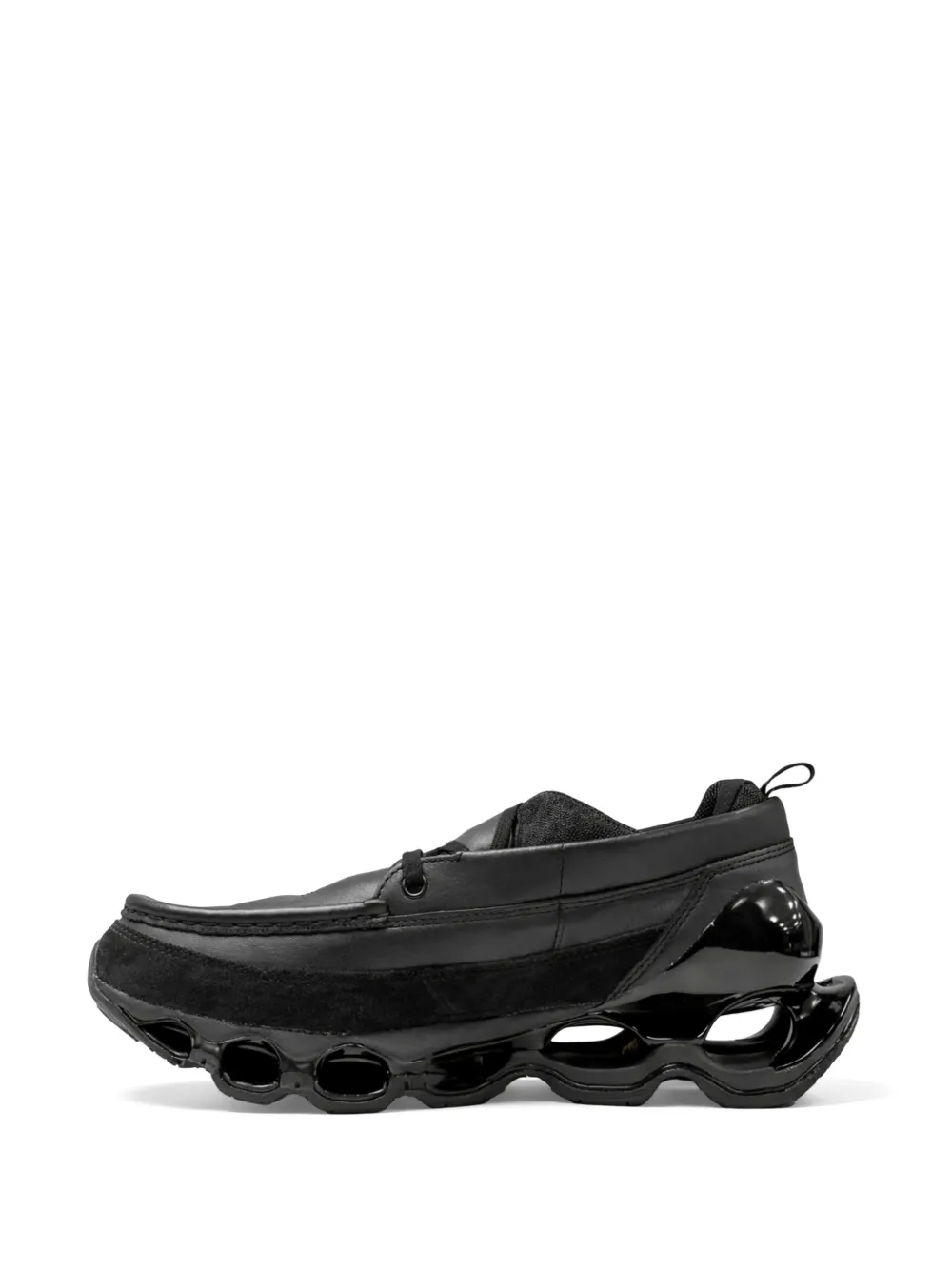 Mizuno Wave Prophecy Moc sneakers met open zool Zwart