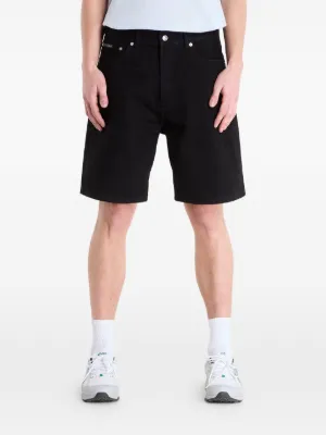 Dime Tech Denim Shorts | Black | FARFETCH ZA