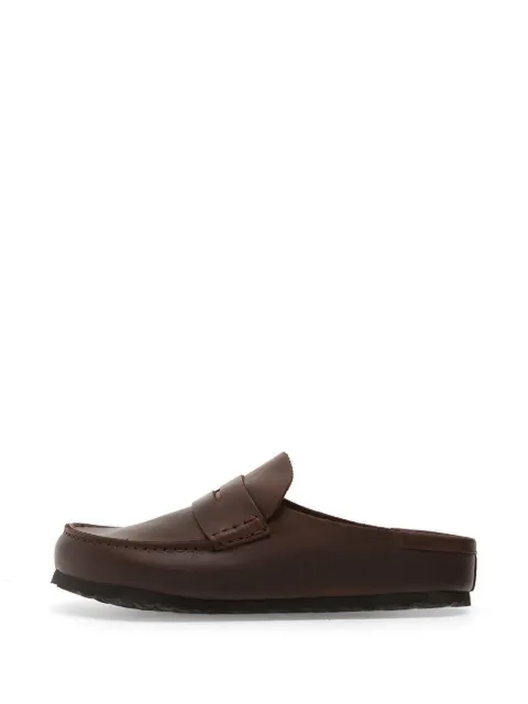 Birkenstock leather loafers