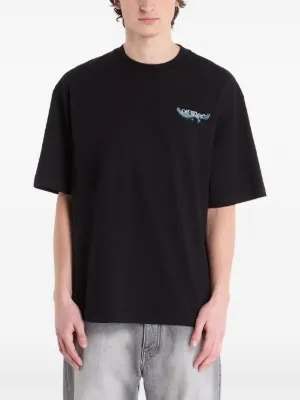 Off-White Graphic T-shirt | Black | FARFETCH