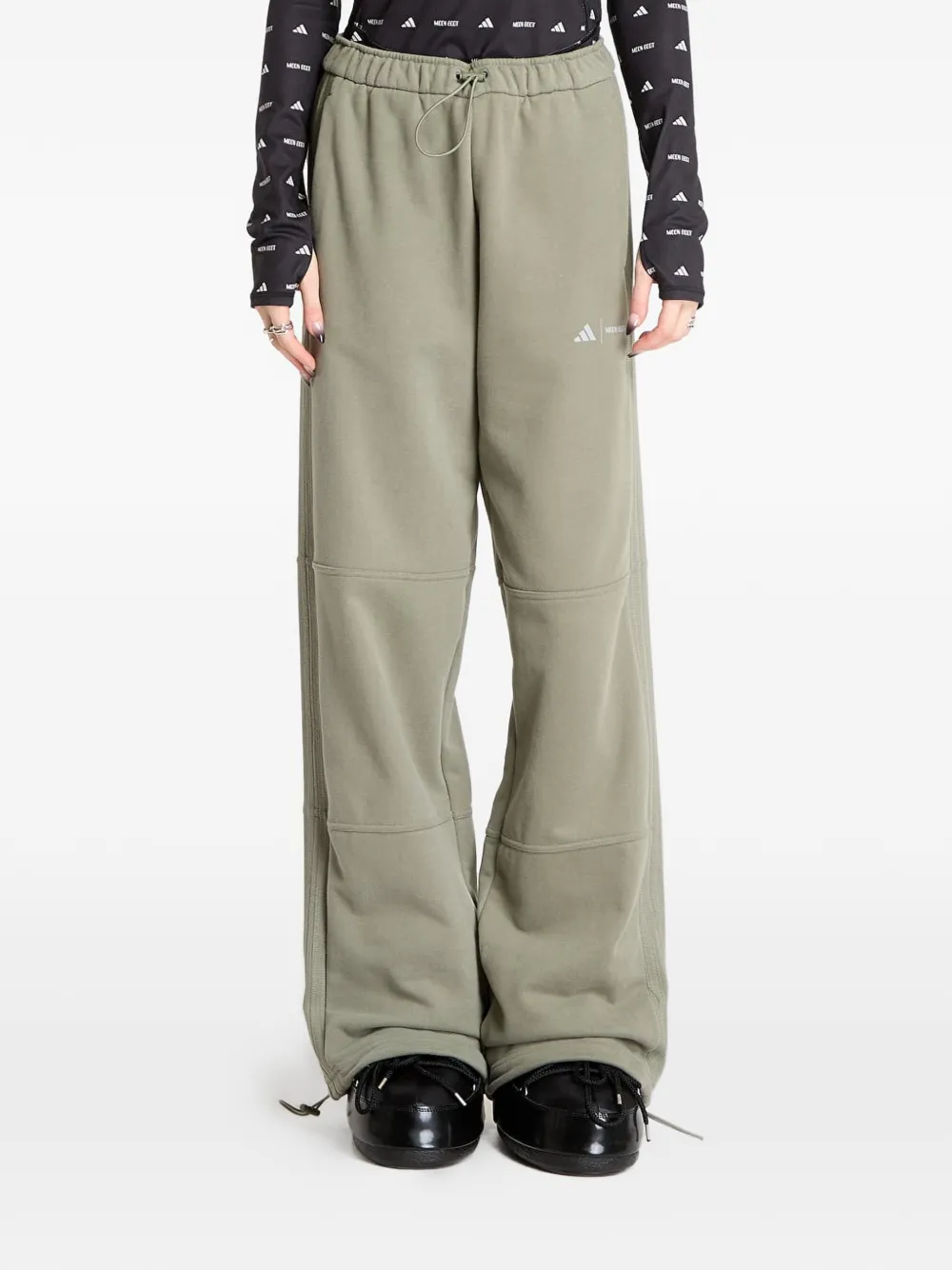 X Moon Boot Cotton Track Pants