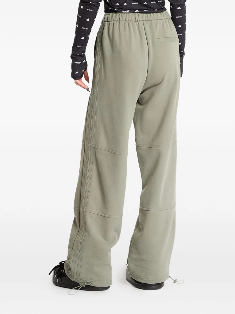 X Moon Boot Cotton Track Pants