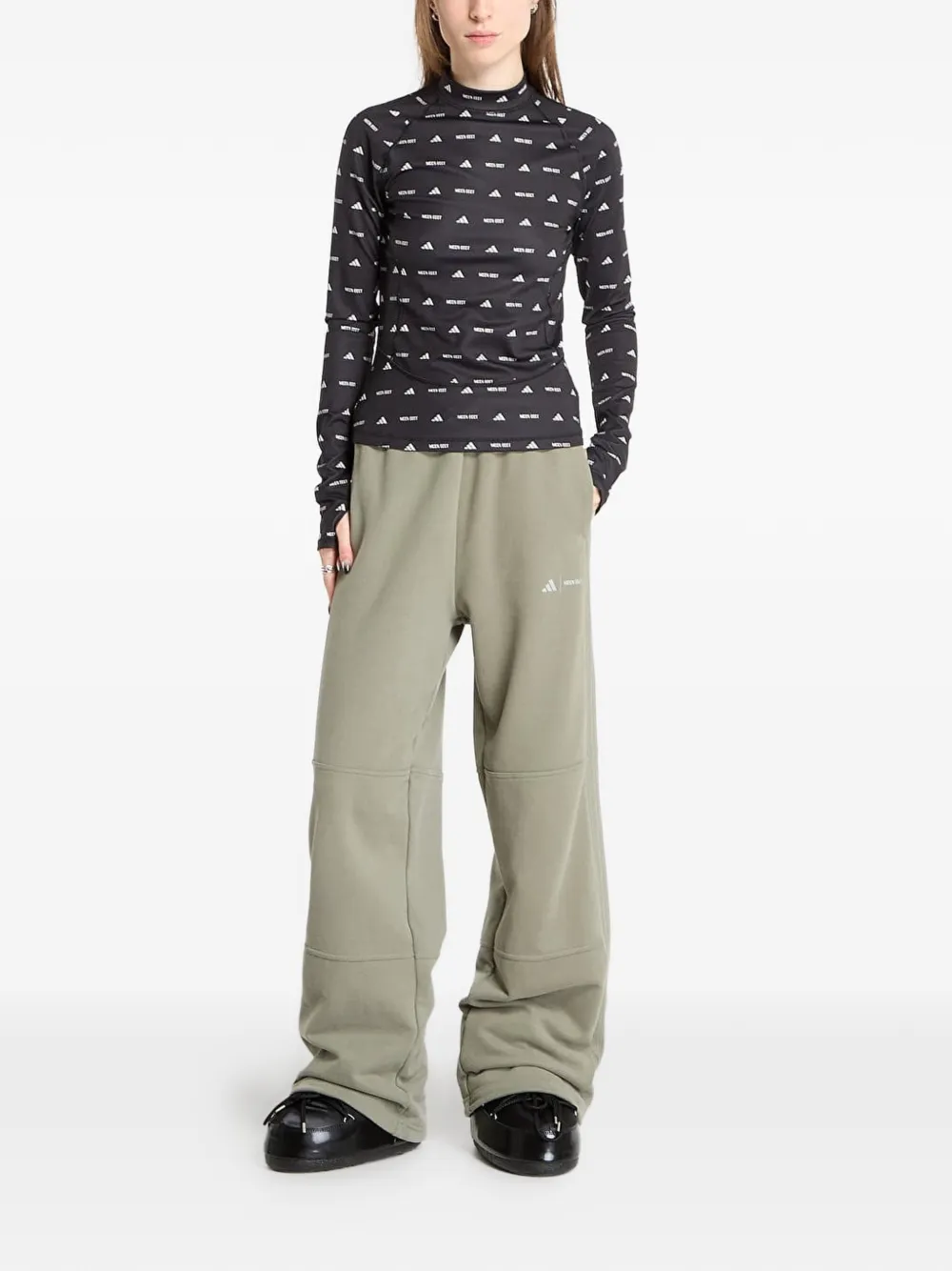X Moon Boot Cotton Track Pants