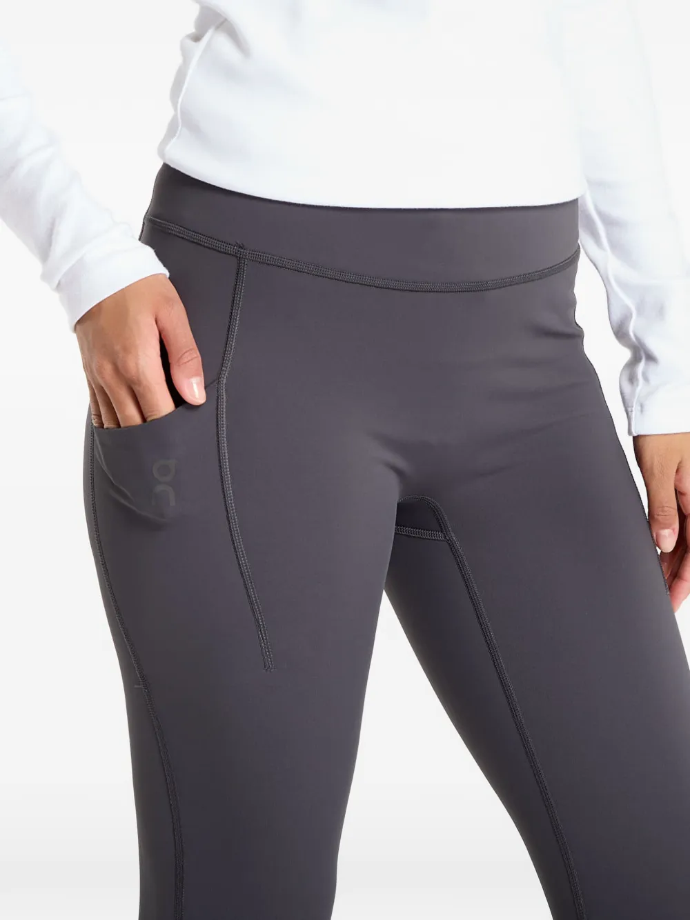 On DryTec™ performance legging Grijs