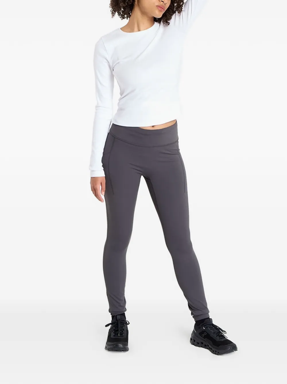 On DryTec™ performance legging Grijs