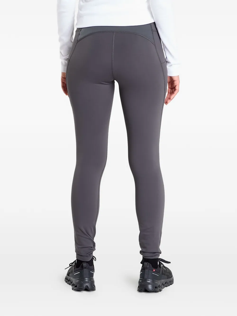 On DryTec™ performance legging Grijs