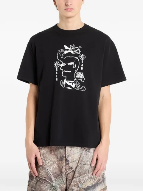 Brain Dead Earth Works cotton T-shirt