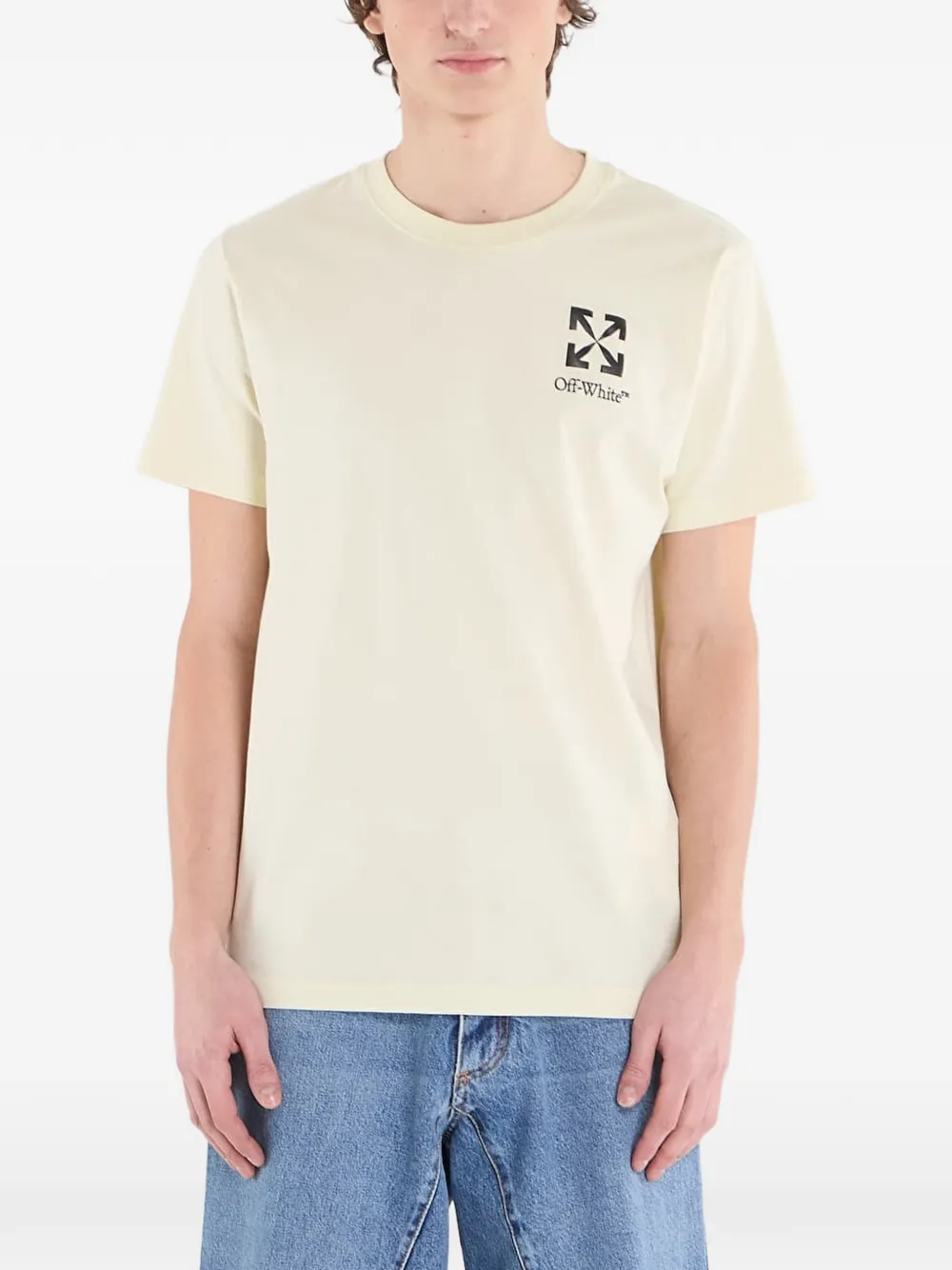 Off-White Small Arrow T-shirt - Toni neutri